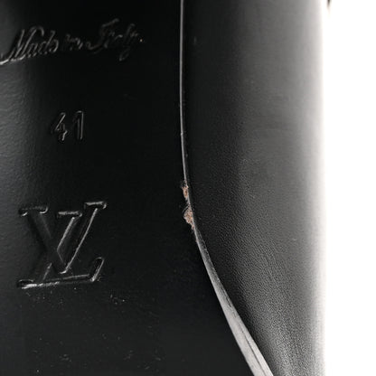 Louis Vuitton Calfskin Star Trail Ankle Boots 41 Black 14 of 14