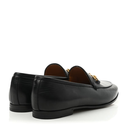 Gucci Calfskin Womens Jordaan Loafers 36.5 Black 4 of 8