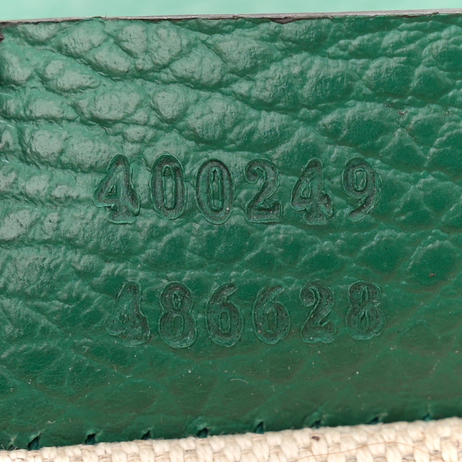 Gucci Pebbled Calfskin Small Dionysus Shoulder Bag Emerald 8 of 14