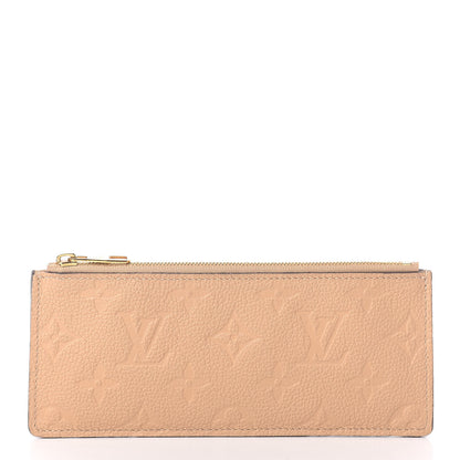 Louis Vuitton Empreinte Clemence Wallet Dune 10 of 12