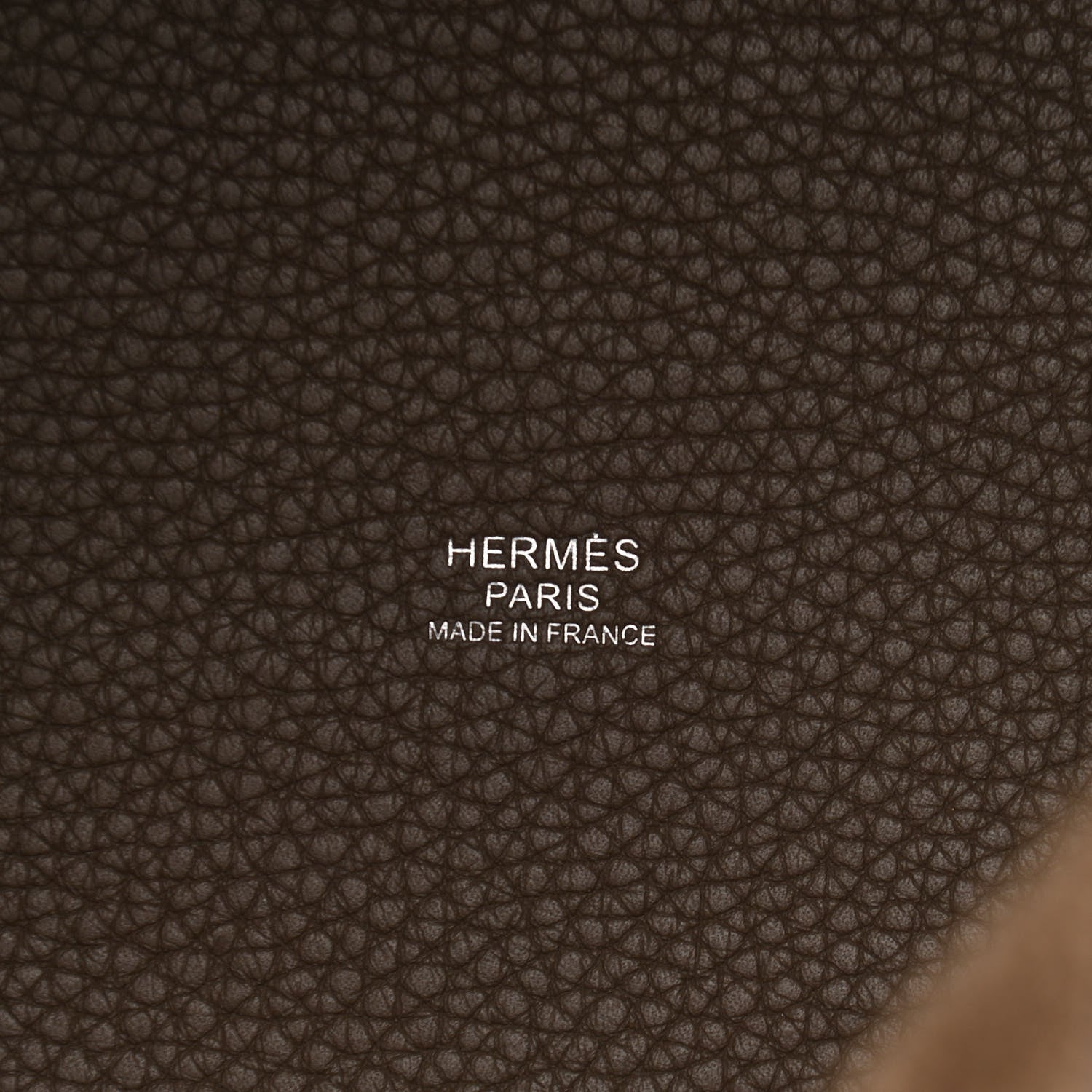 Hermes Taurillon Clemence Picotin Lock 18 PM Etoupe 6 of 11