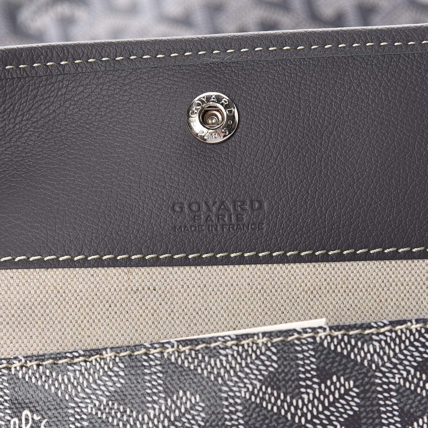 Goyardine Saint Louis PM Grey