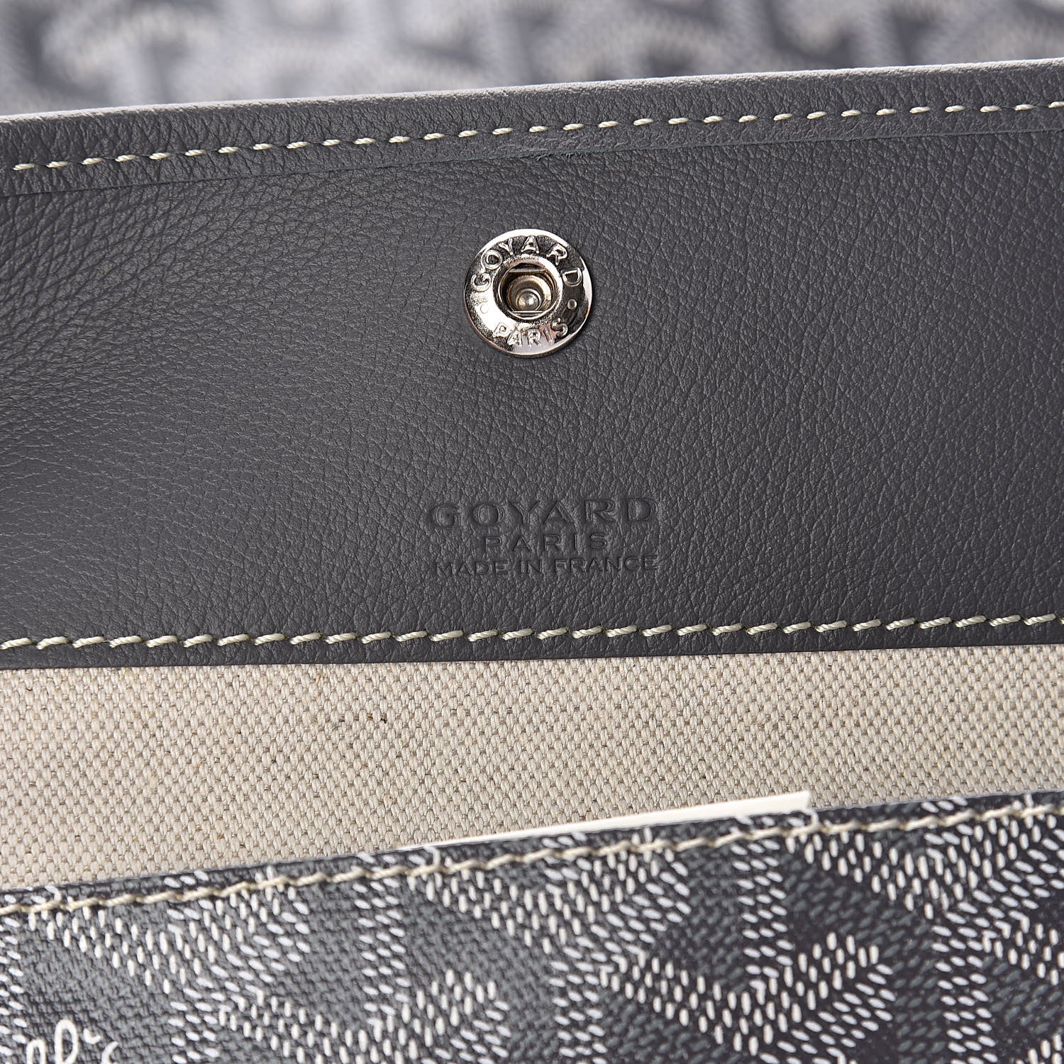 Goyard Goyardine Saint Louis PM Grey 7 of 14