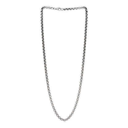 David Yurman Sterling Silver 4.8mm Box Chain Necklace 22" 4 of 6