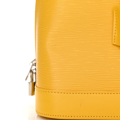 Louis Vuitton Epi Alma GM Citron 11 of 12