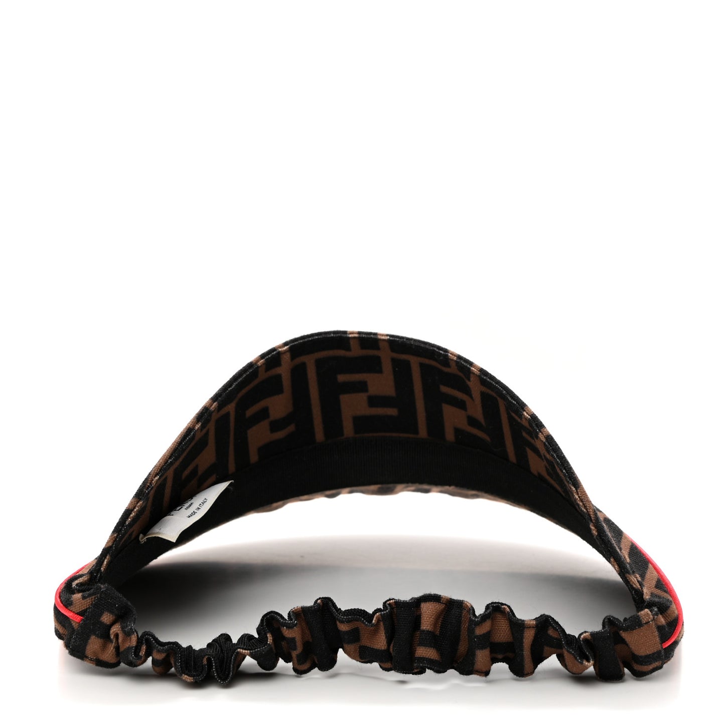 Nylon FF Logo Visor Tobacco Rosso