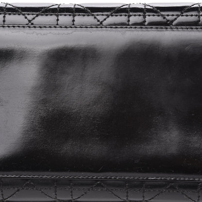 Christian Dior Patent Cannage Medium Lady Dior Black 11 of 13