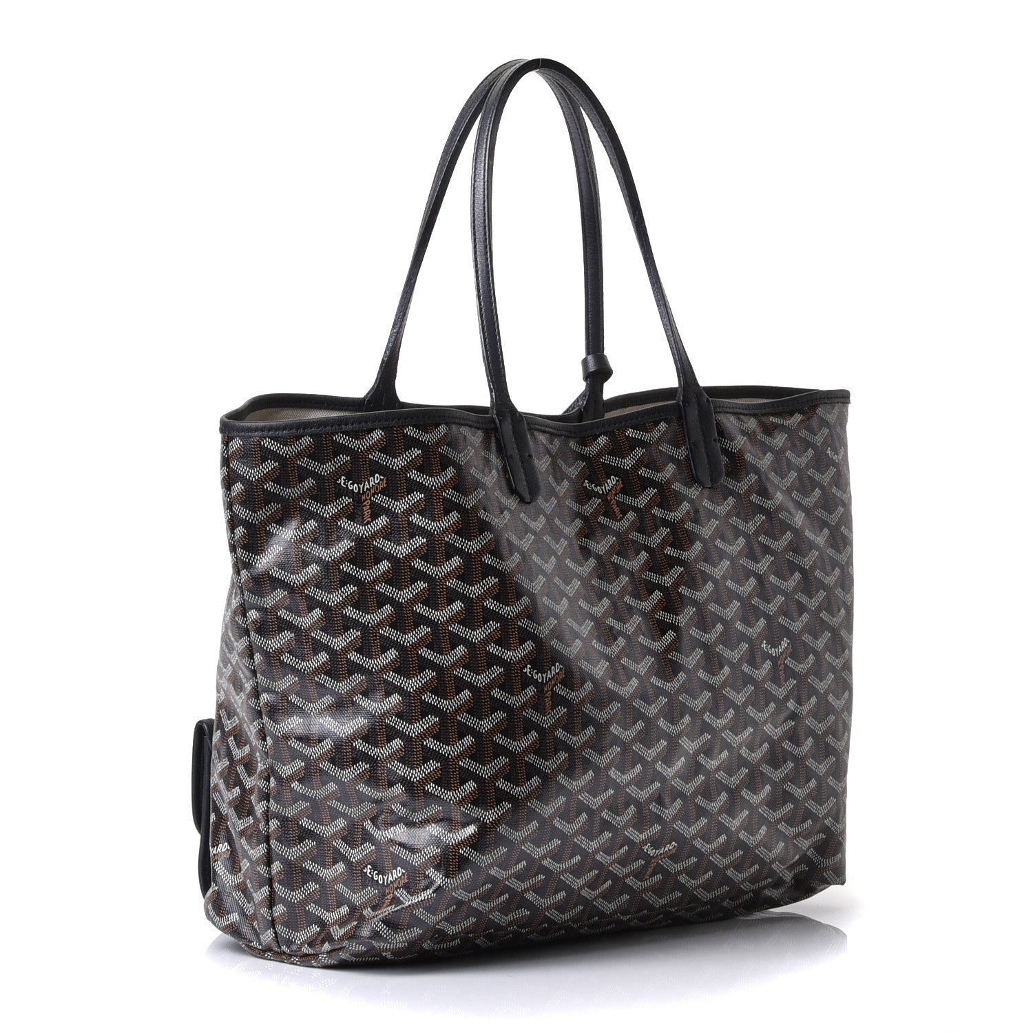 Goyard Goyardine Saint Louis PM Black 4 of 8