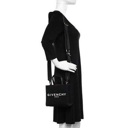 Givenchy Canvas Mini G-Tote Black 3 of 10