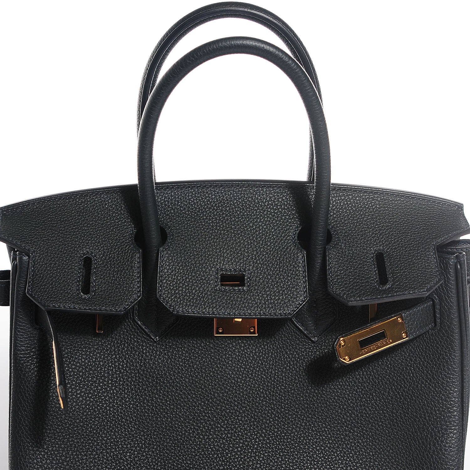 Hermes Togo Birkin 30 Bleu Ocean 23 of 25