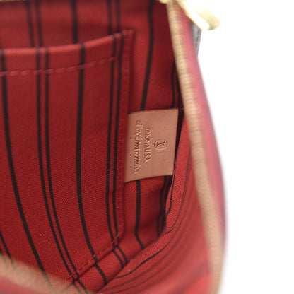 Louis Vuitton Monogram Neverfull MM GM Pochette Cherry 7 of 13