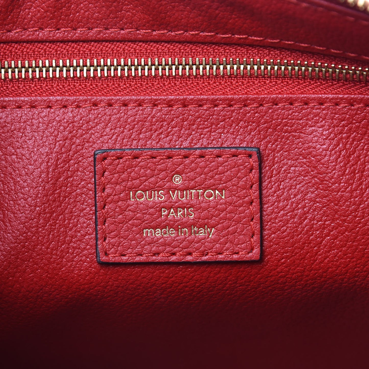 Monogram Pallas Beauty Case Cherry