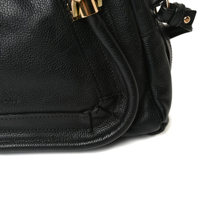 Chloe Calfskin Small Paraty Black 17 of 21