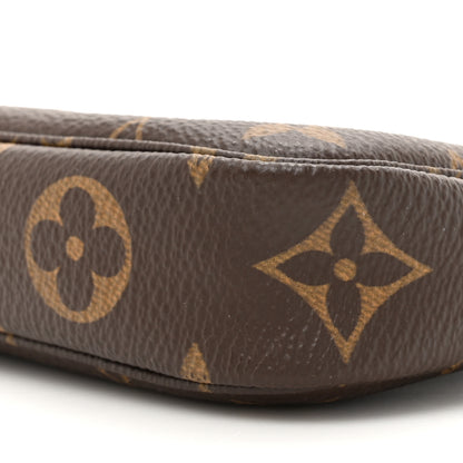 Louis Vuitton Monogram Mini Pochette Accessories 9 of 11