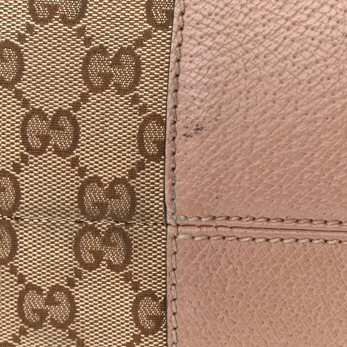 Monogram Medium Bree Shoulder Bag Dark Cipria