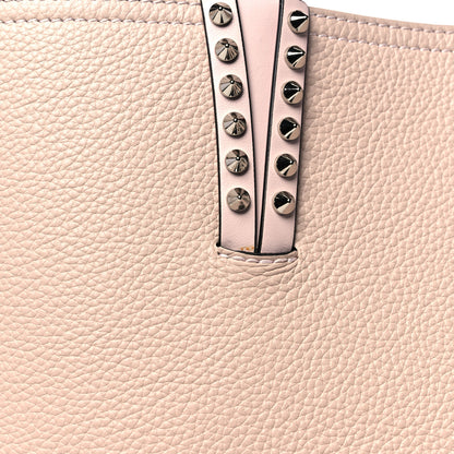 Christian Louboutin Calfskin Spikes East West Cabata Tote Ballerina 13 of 14