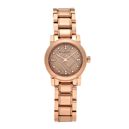Burberry Stainless Steel 26mm Heritage Quartz Watch Rose BU9215 1 of 5