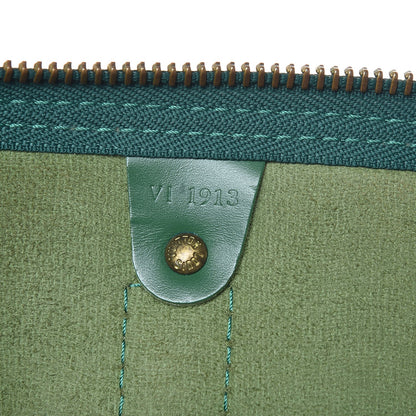 Louis Vuitton Epi Keepall 50 Borneo 8 of 11