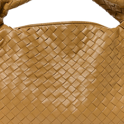 Bottega Veneta Calfskin Intrecciato Small Hop Dark Praline 9 of 11