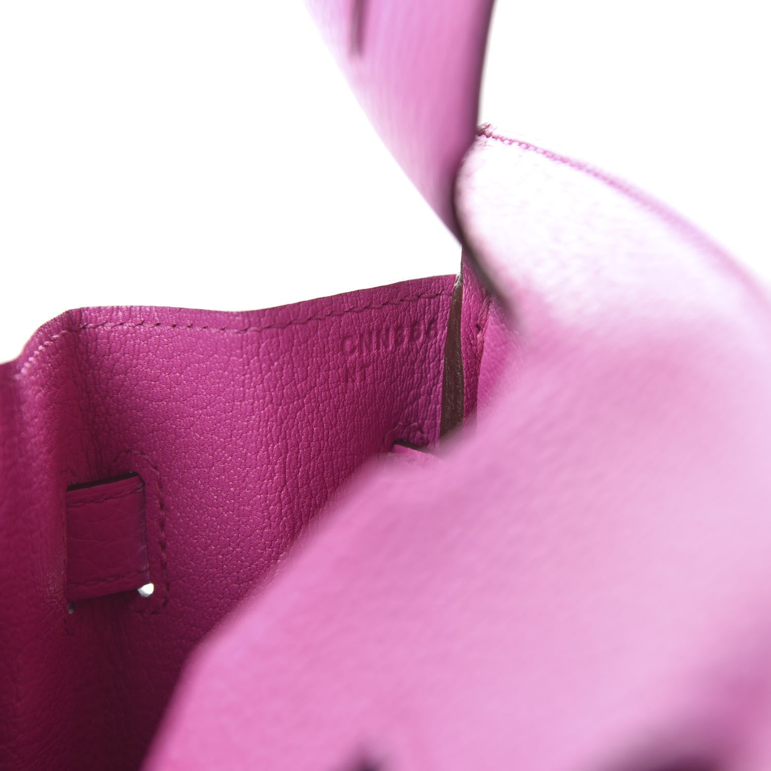 Hermes Taurillon Clemence Birkin 30 Magnolia 9 of 11