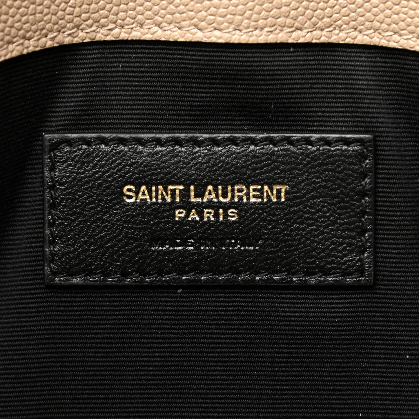 Grain De Poudre Uptown Pouch Dark Latte