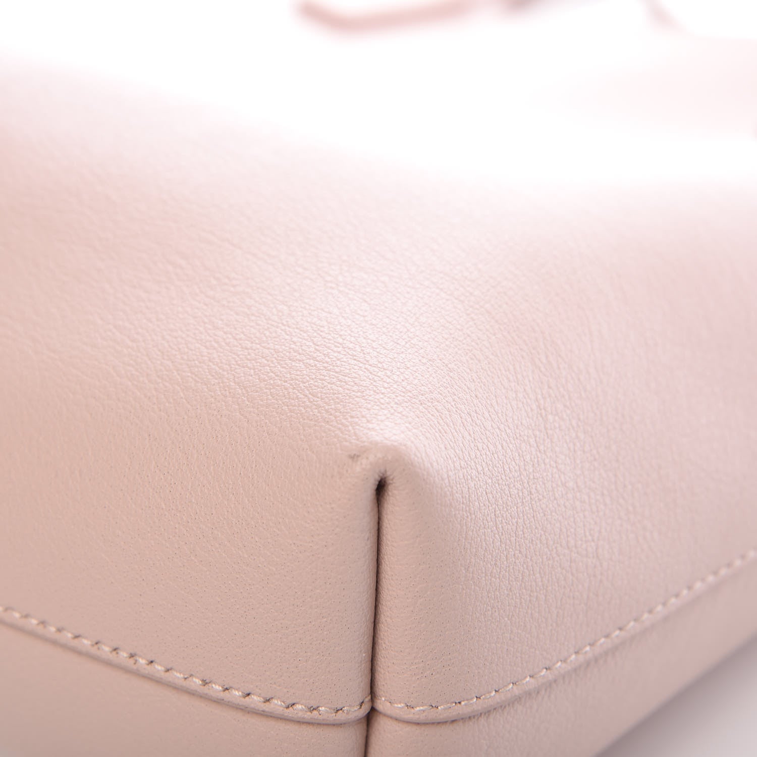 Saint Laurent Calfskin Toy Shopping Tote Blush 10 of 10
