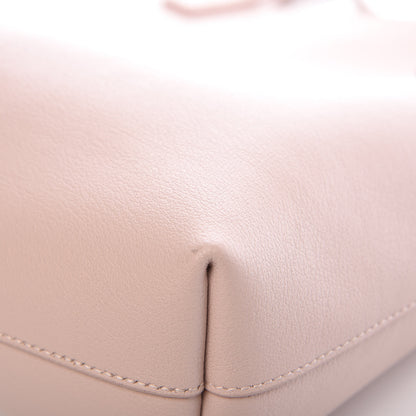Saint Laurent Calfskin Toy Shopping Tote Blush 10 of 10