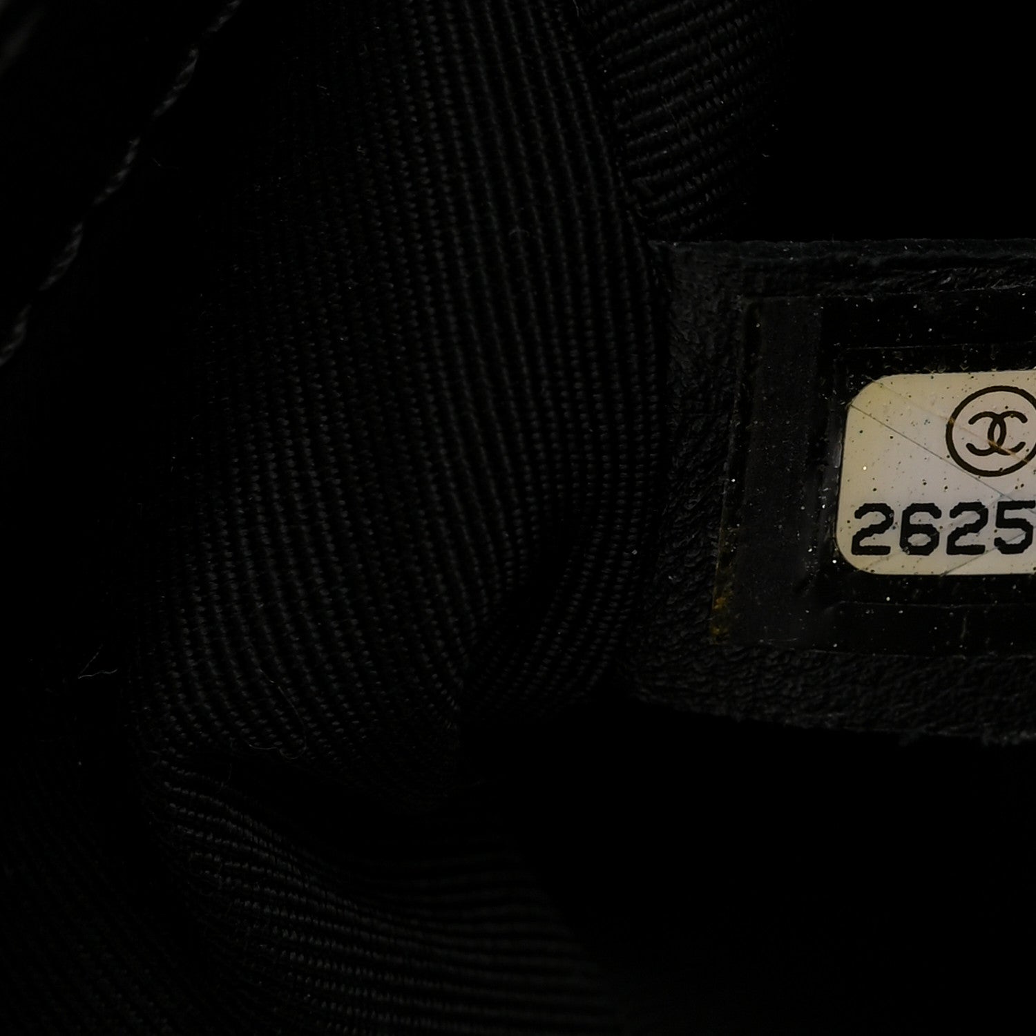Chanel Caviar Quilted Medium Boy Flap Black 7 of 10