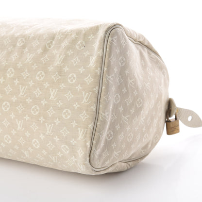 Louis Vuitton Mini Lin Speedy 30 Dune 6 of 9