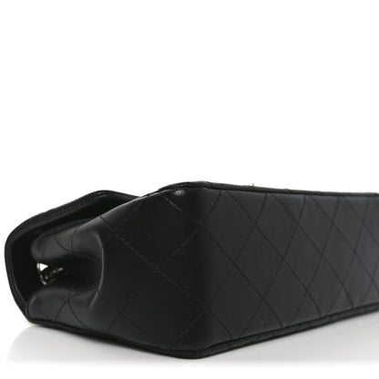 Chanel Lambskin Quilted Mini Rectangular Flap Black 9 of 11