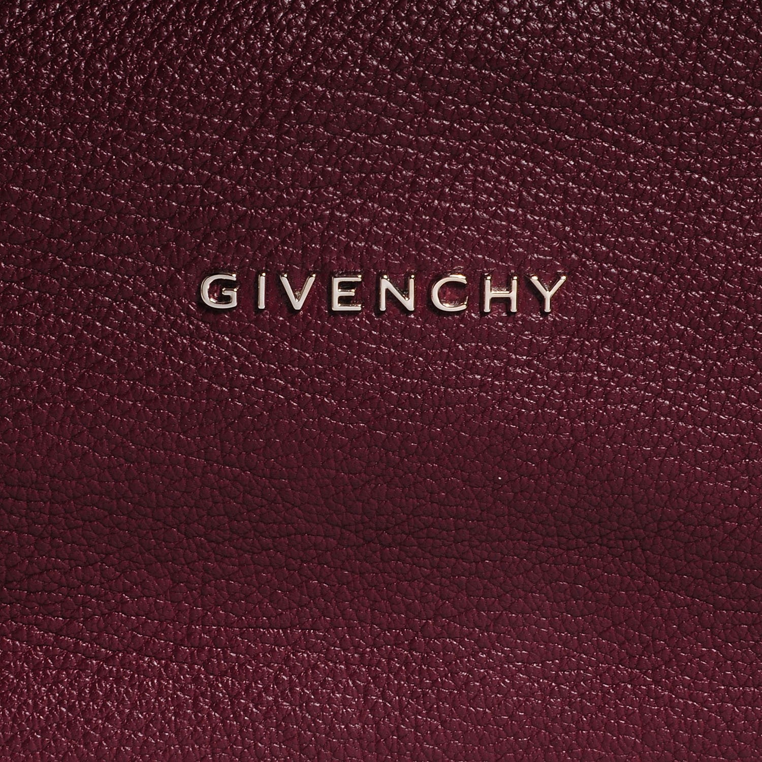 Givenchy Sugar Goatskin Medium Pandora Oxblood 8 of 9