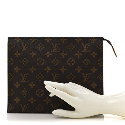 Louis Vuitton Monogram Trio Toilet Pouch Set 2 of 9