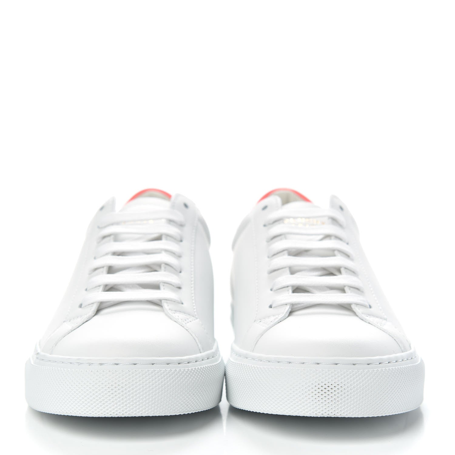 Givenchy Calfskin Womens Urban Street Sneakers 36 White Neon Pink 2 of 9