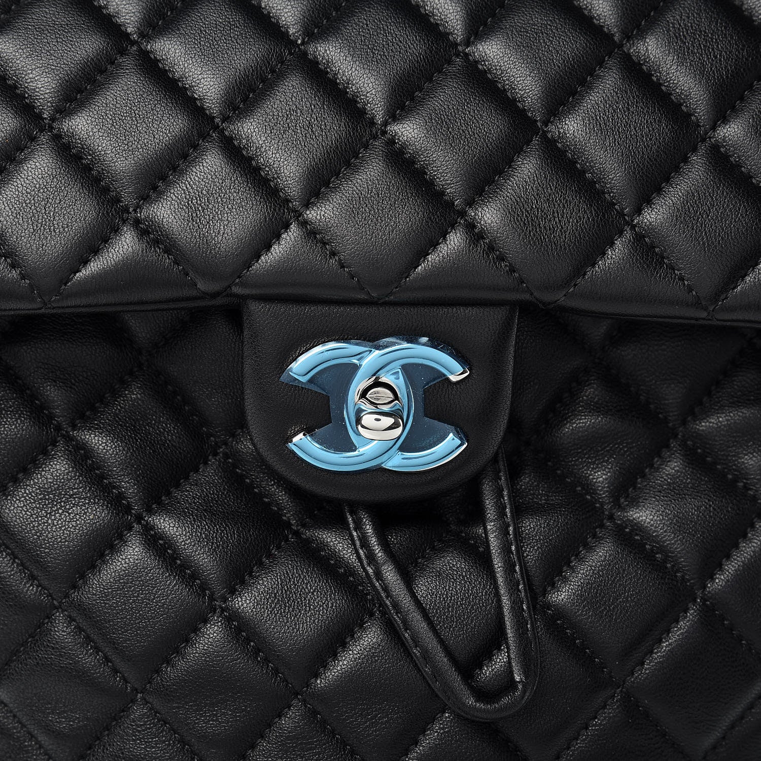 Chanel Lambskin Quilted Large Urban Spirit Backpack Black 8 of 10