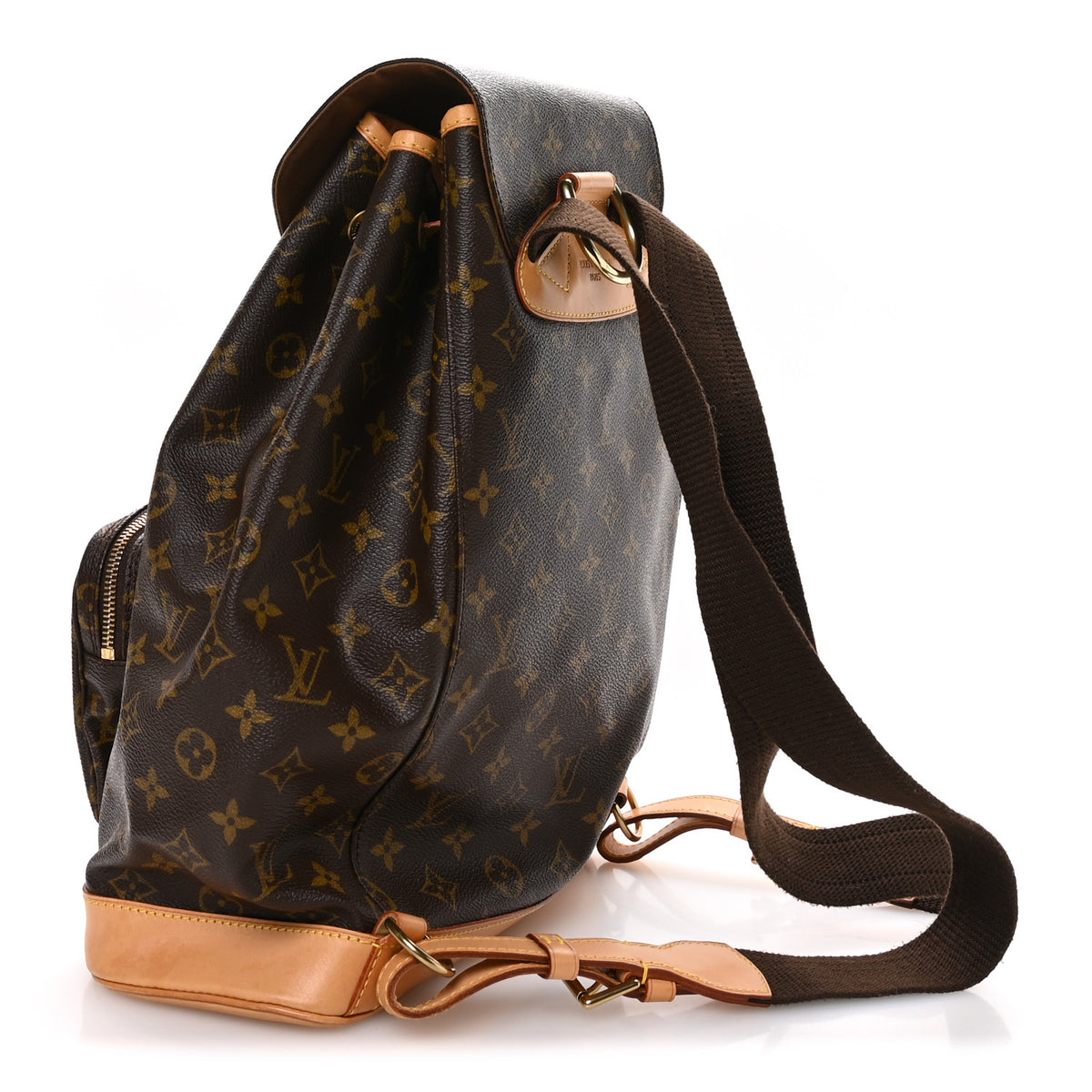 Louis Vuitton Monogram Montsouris GM Backpack 1806324  display picture 1