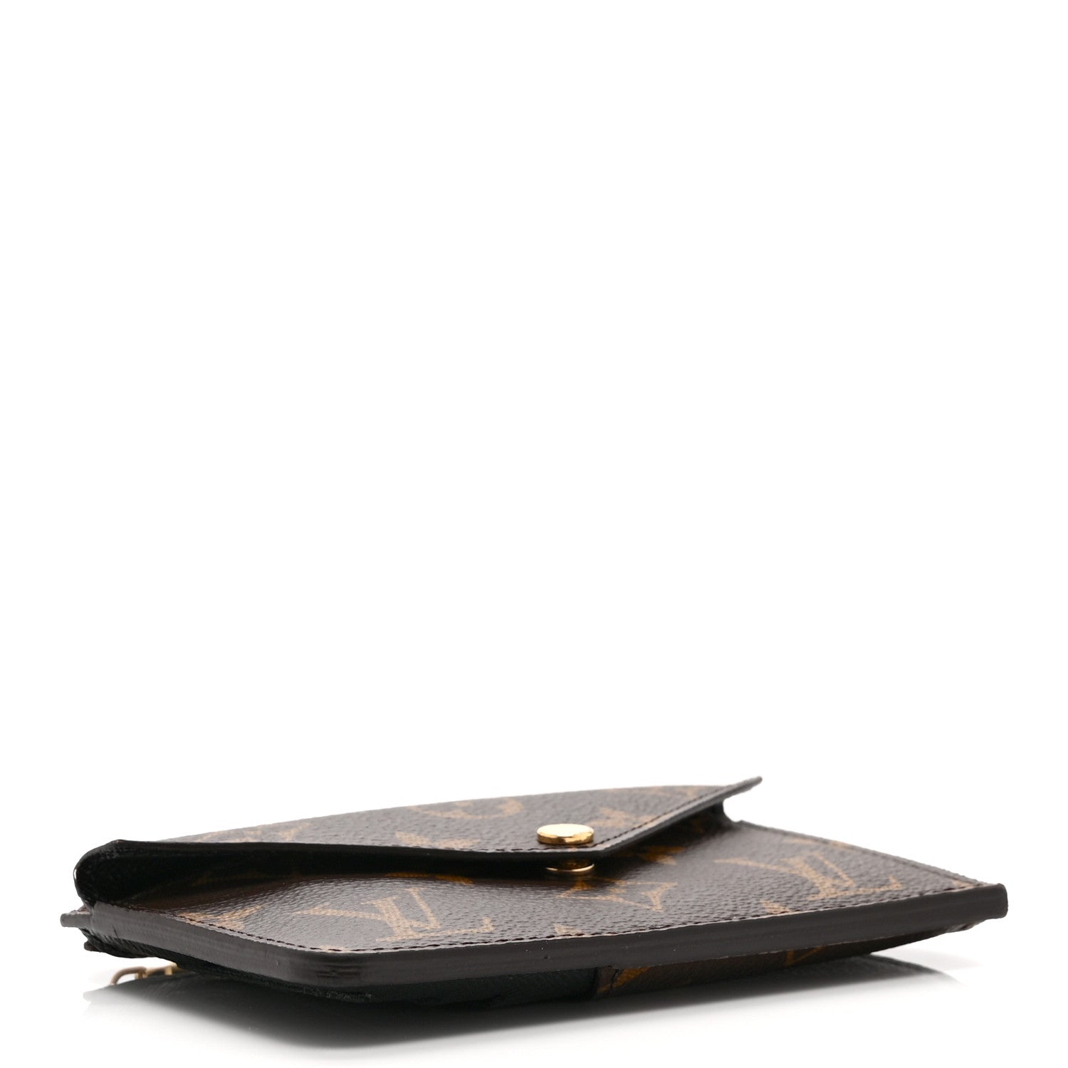 Louis Vuitton Monogram Recto Verso Card Holder Black 4 of 6