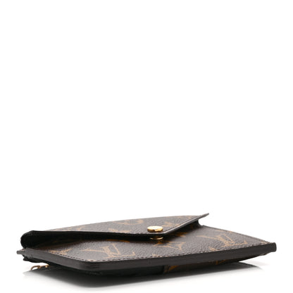 Louis Vuitton Monogram Recto Verso Card Holder Black 4 of 6