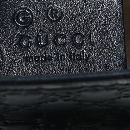 Gucci Microguccissima Mini Emily Chain Shoulder Bag Blue 6 of 11