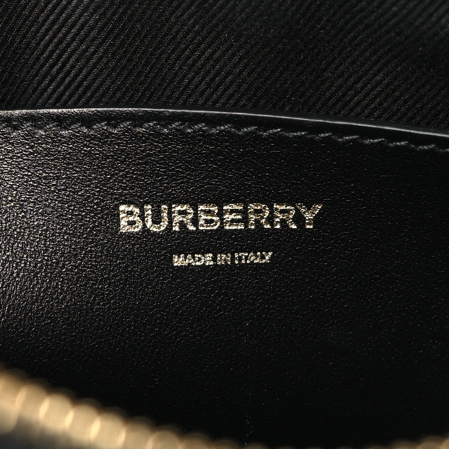 Burberry Calfskin Quilted Small Lola Camera Bag Black 6 of 10