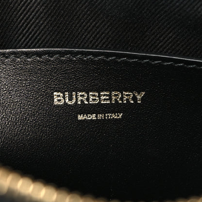 Burberry Calfskin Quilted Small Lola Camera Bag Black 6 of 10