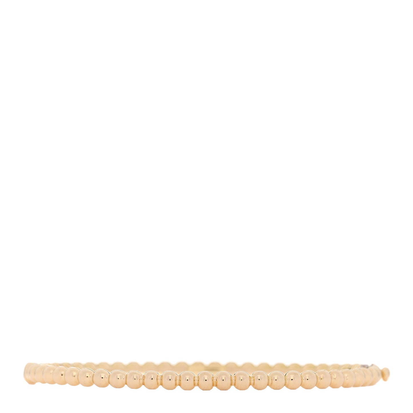 18K Yellow Gold Perlee Pearls of Gold Bracelet M