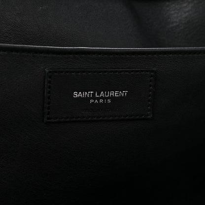 Saint Laurent Calfskin Small Monogram Cabas Black 7 of 13