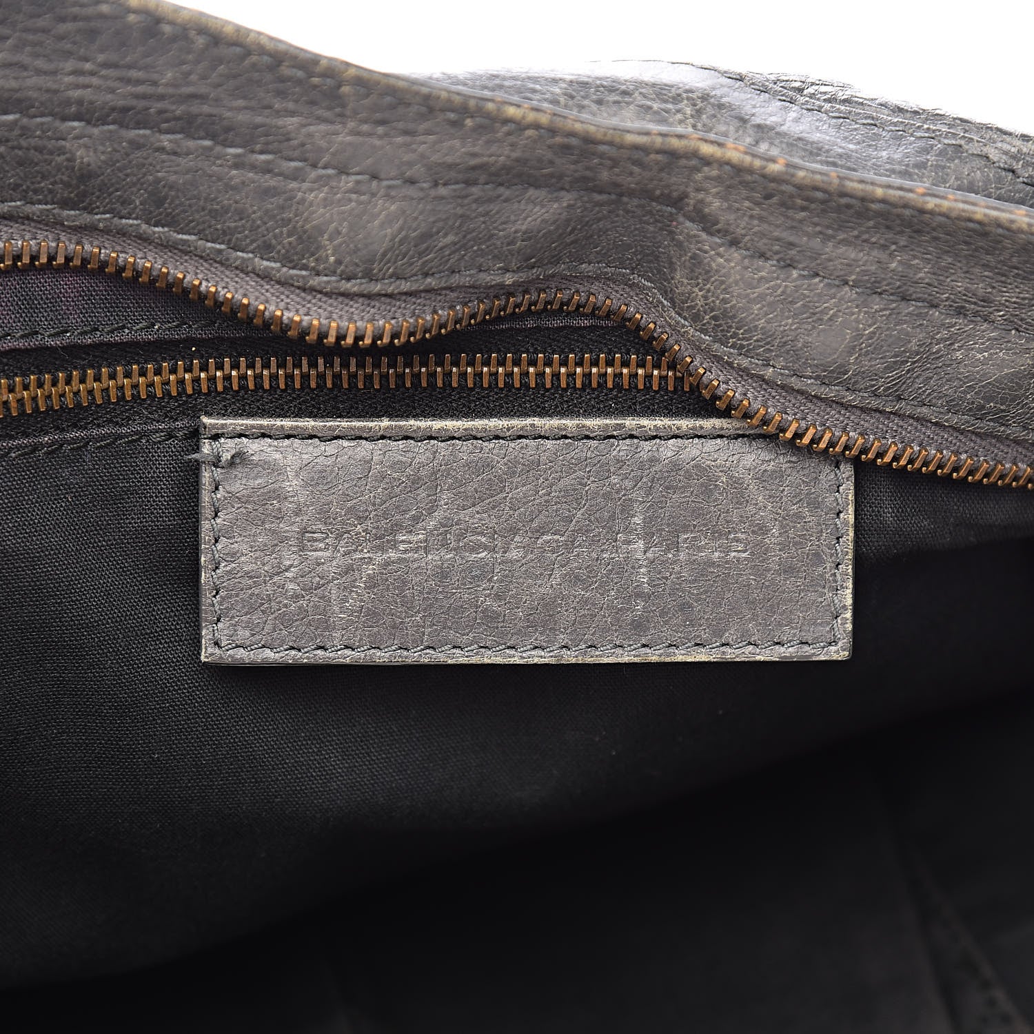 Balenciaga Agneau Classic Hardware Part Time Gris Tarmac 6 of 17