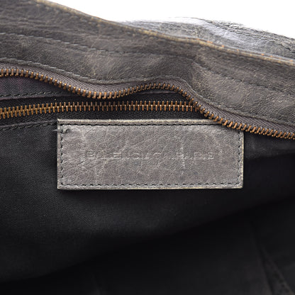 Balenciaga Agneau Classic Hardware Part Time Gris Tarmac 6 of 17