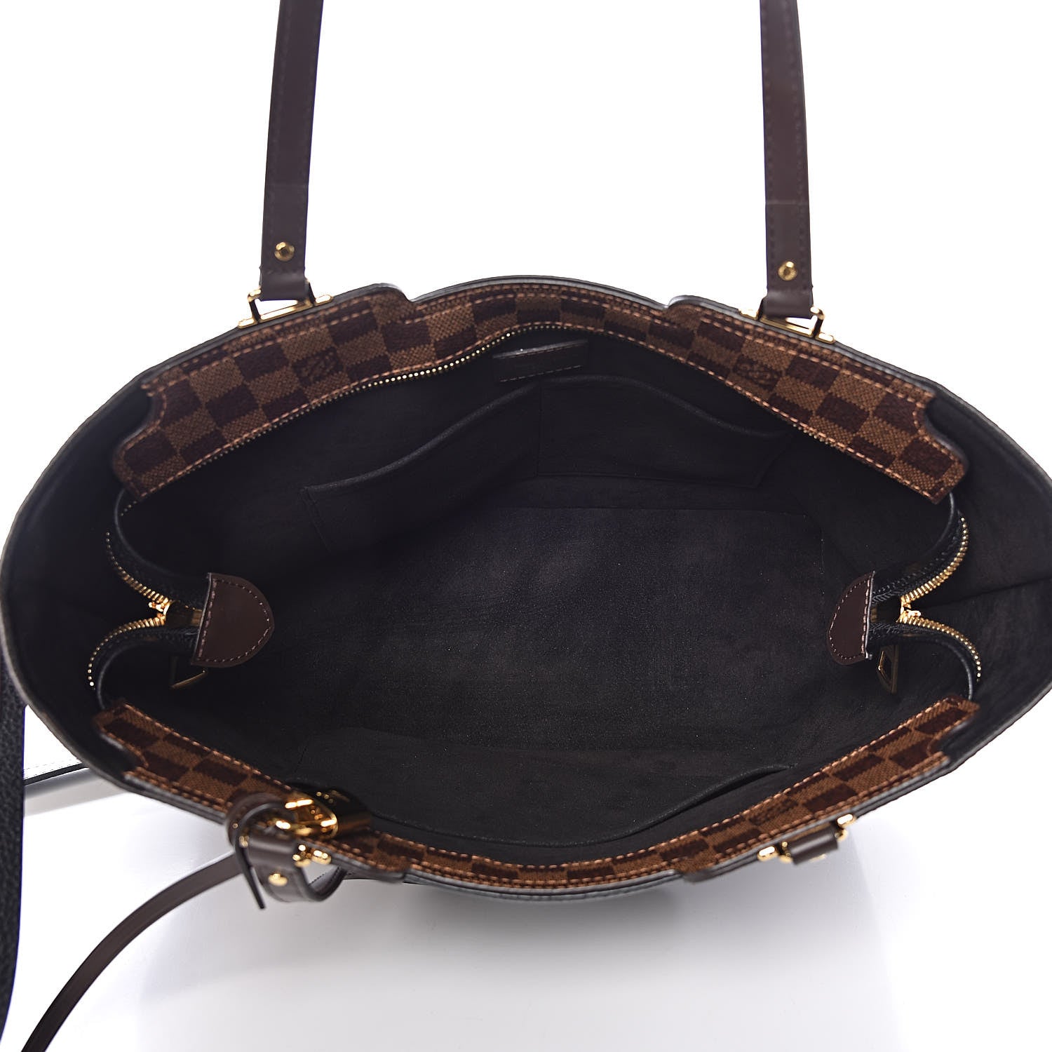 Louis Vuitton Damier Ebene Jersey Black 5 of 9