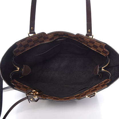 Louis Vuitton Damier Ebene Jersey Black 5 of 9