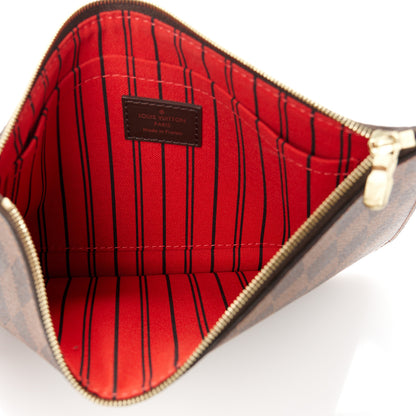Louis Vuitton Damier Ebene Neverfull MM GM Pochette 5 of 8