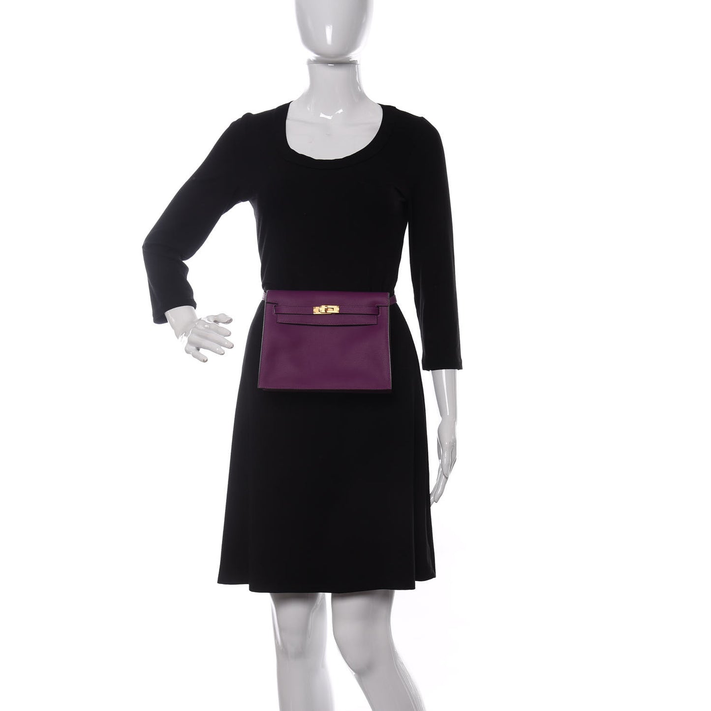 Evercolor Kelly Danse II Belt Bag Anemone