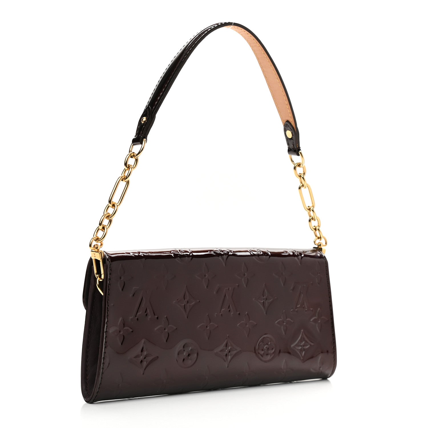 Louis Vuitton Vernis Sunset Boulevard Amarante 3 of 11