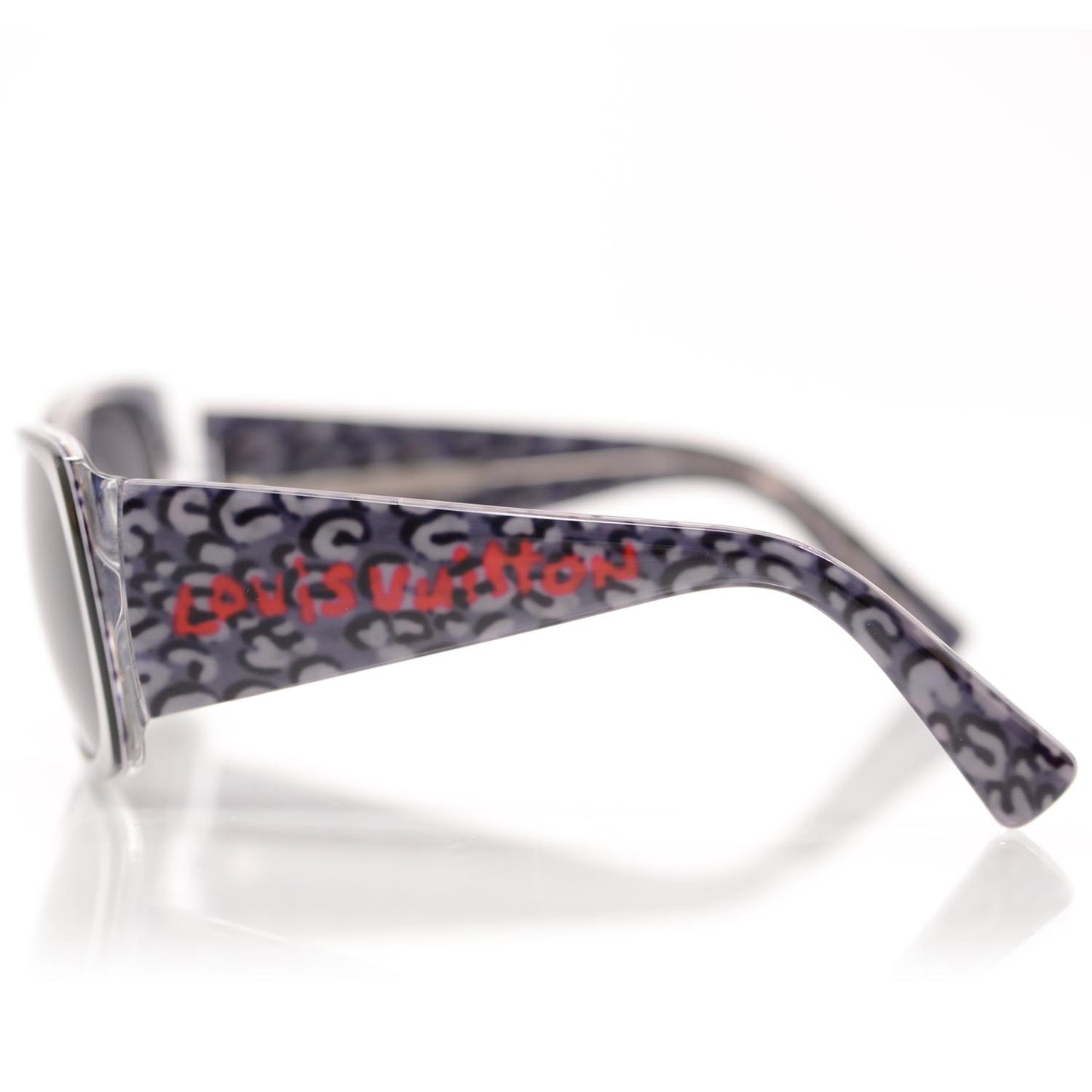 Leopard Marquise Sunglasses